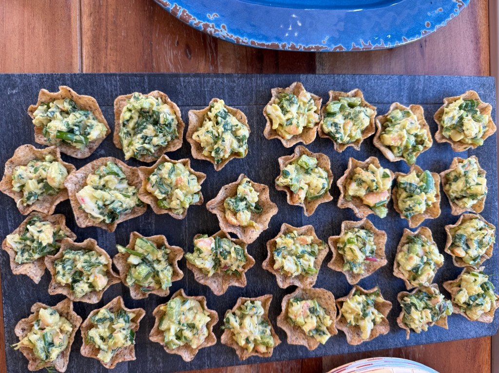 Easy Shrimp Salad Bites with Tari Aji&nbsp;Amarillo